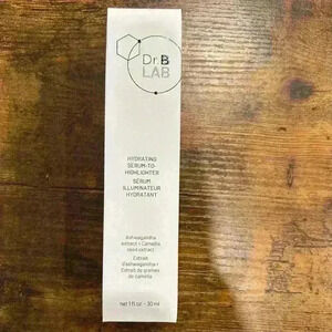 NWT Dr Brandt B Lab Hydrating Serum-To-Highlighter Brightening Face Moisturizer